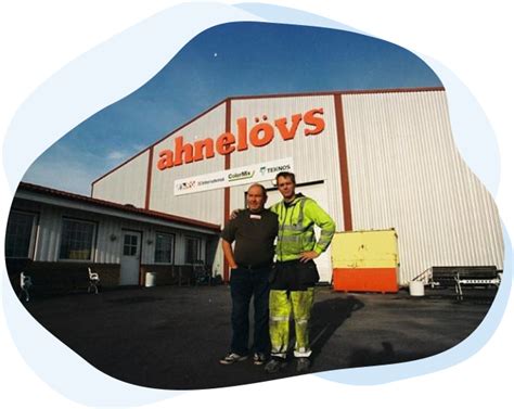 ahnelövs industrimålning